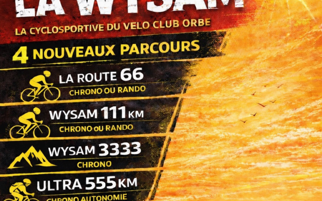 Les inscriptions pour la Wysam 2026 sont ouvertes !